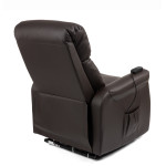 ΗΛΕΚΤΡΙΚΗ ΠΟΛΥΘΡΟΝΑ ΑΝΥΨΩΣΗΣ SuperOrtho Geriatric lift chair Mocca